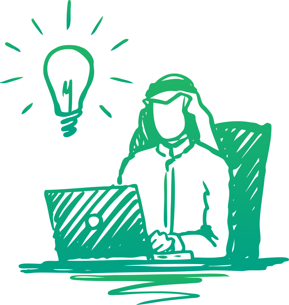 Draw Art Businessman